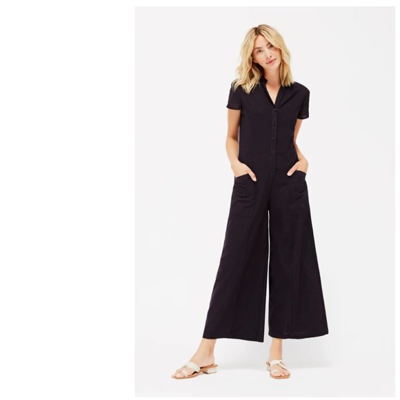 lacausa bungalow jumpsuit